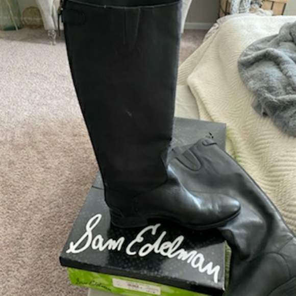 Sam Edelman riding boots - Picture 1 of 2
